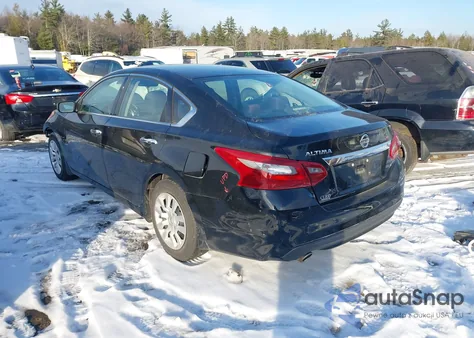 2018 Nissan Altima 2.5 S z USA, uszkodzony, nr VIN 1N4AL3AP3JC266644